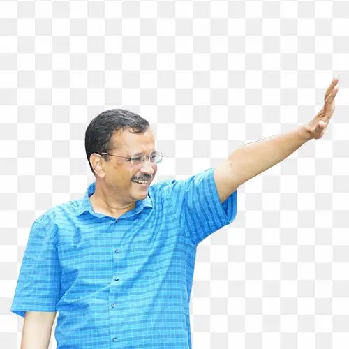 Arvind Kejriwal png image with transparent background